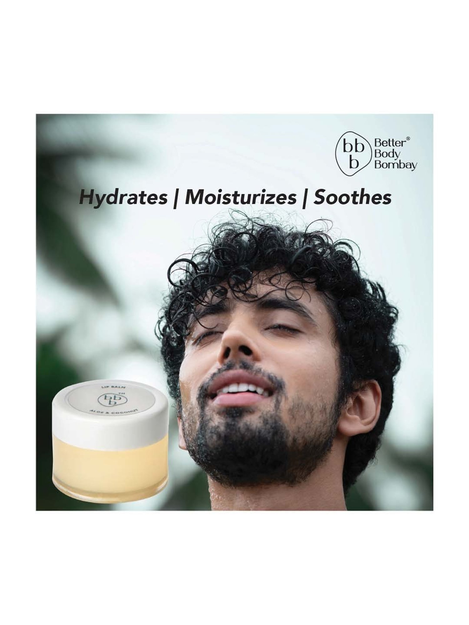 bbb Better Body Bombay Aloe & Coconut Lip Balm - 10 gm