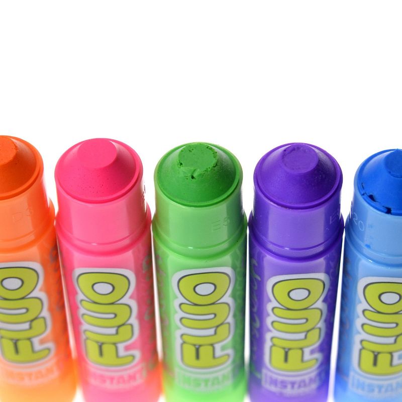 Paint Sticks Fluorescent 6ct - Playcolor