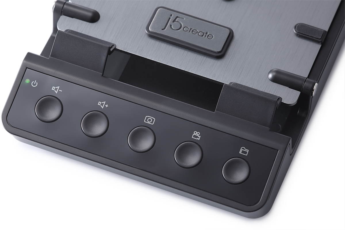 j5create Android&trade; Dock Phone and Tablet Workstation