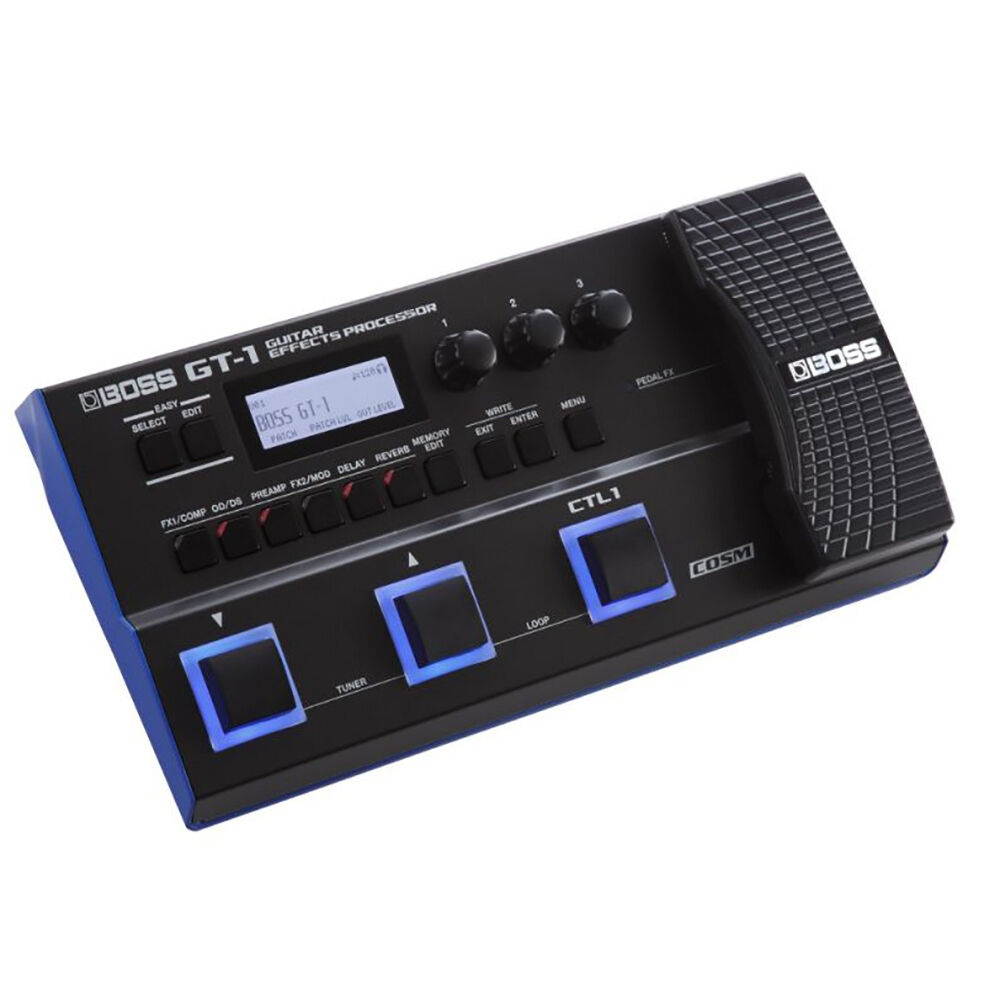 BOSS GT-1 Guitar Effects Processor