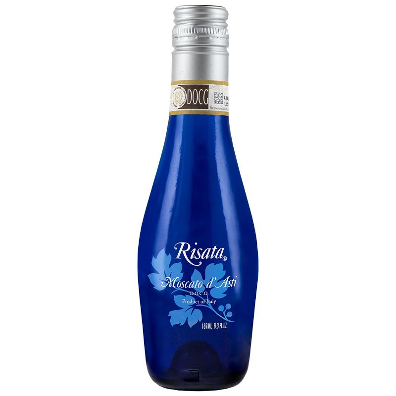 Risata Moscato dAsti White Wine - 187ml Bottle