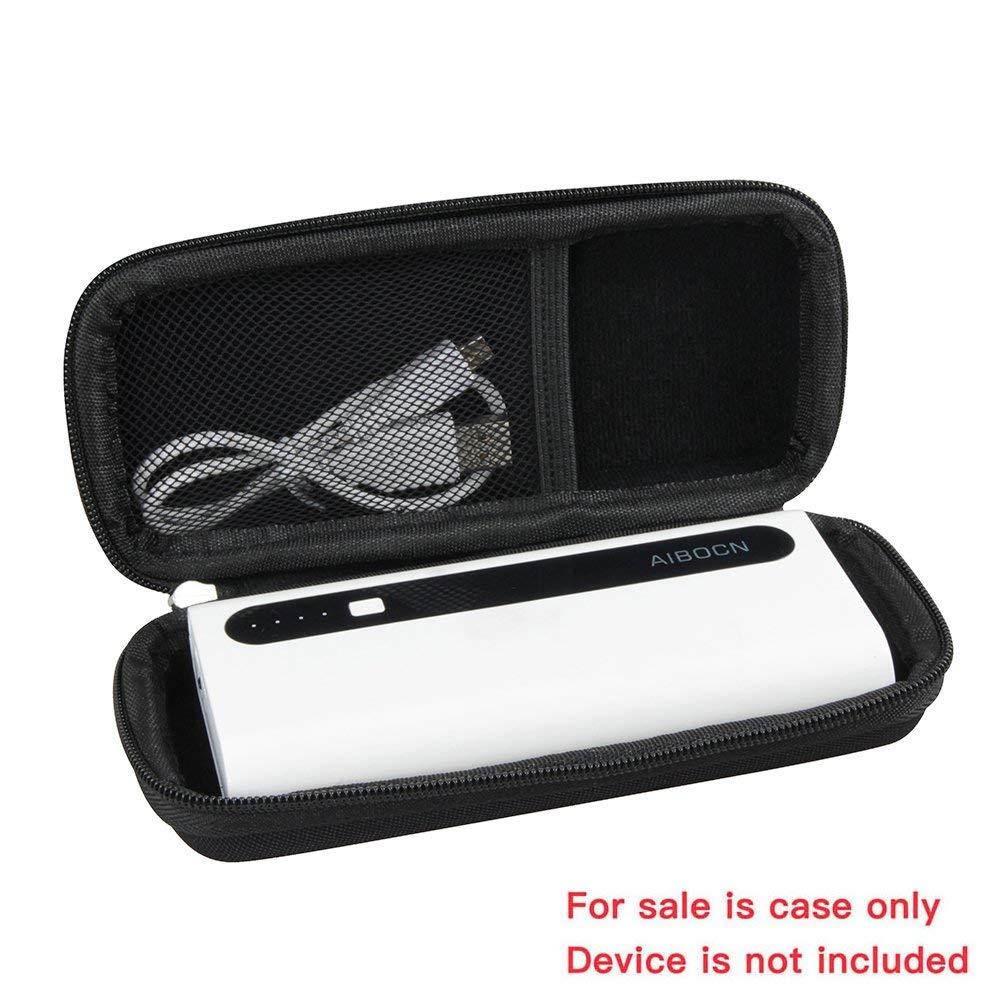 Hermitshell Hard EVA Travel Case Fits Aibocn Power Bank 10000mAh External Battery Charger