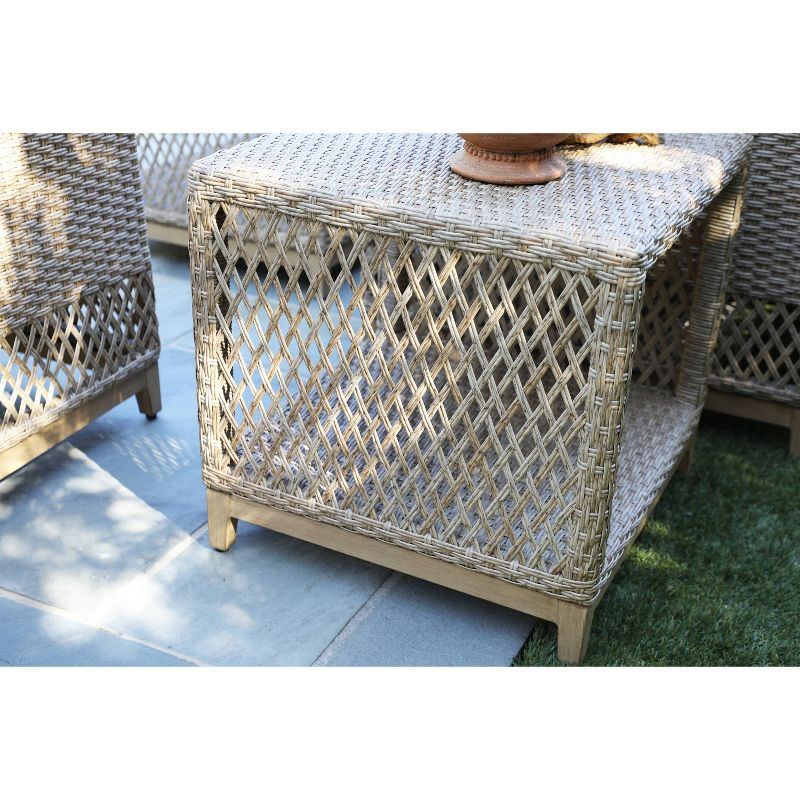 Prescott 5pc Deep Seating Set with Sunbrella - Canopy Home and Garden