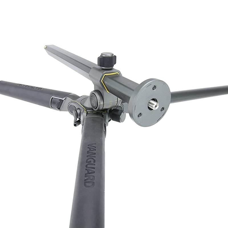 Alta Pro 2+ 263AT Aluminum Tripod with Multi-Angle Center Column for Sony, Nikon, Canon DSLR Cameras