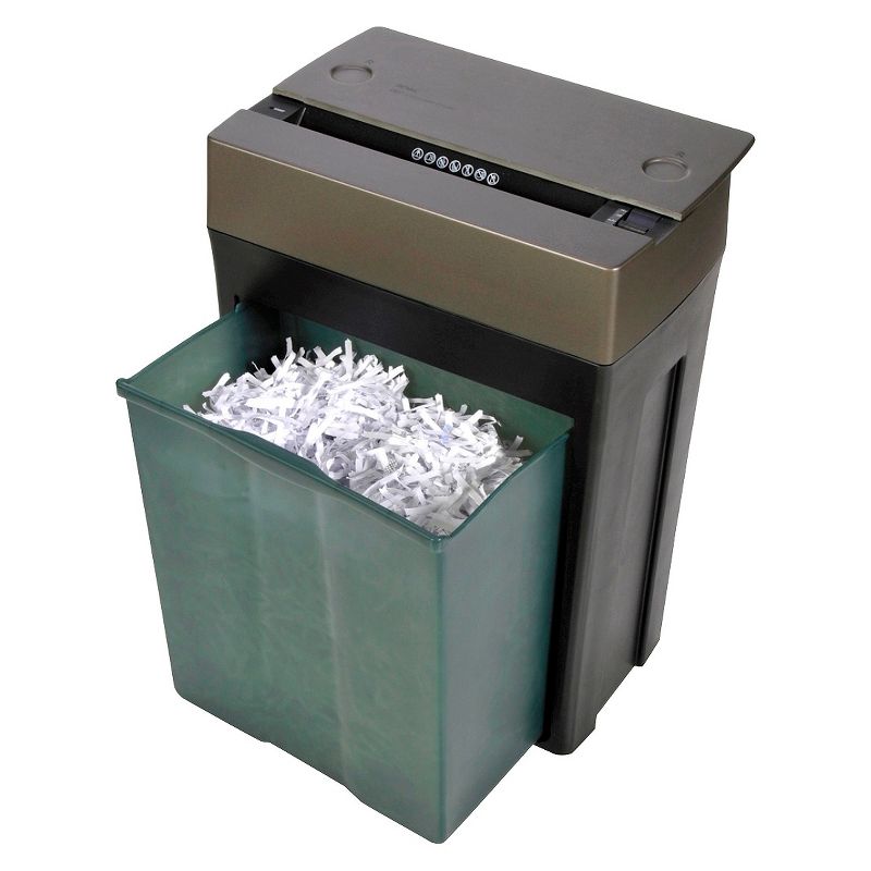 Royal 8-Sheet Cross Cut Paper Shredder with Pullout Basket