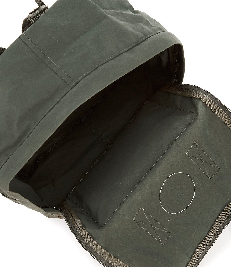 Fjallraven Kanken Water-Resistant Cotton Zipper Convertible Backpack