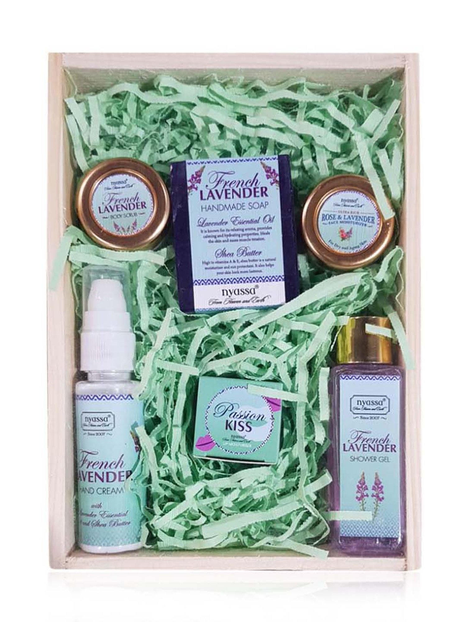 Nyassa Just Lavender Gift Set