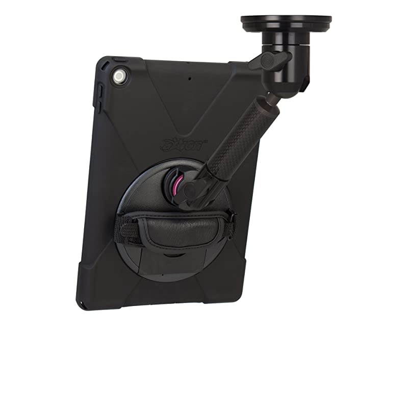 MagConnect Magnet Mount with aXtion Bold MP Water-Resistant Rugged Case for iPad 9.7 5th/6th Gen, Built-In Screen Protector (MWA617MP)