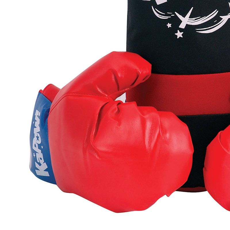 Schylling Punching Bag & Glove Set