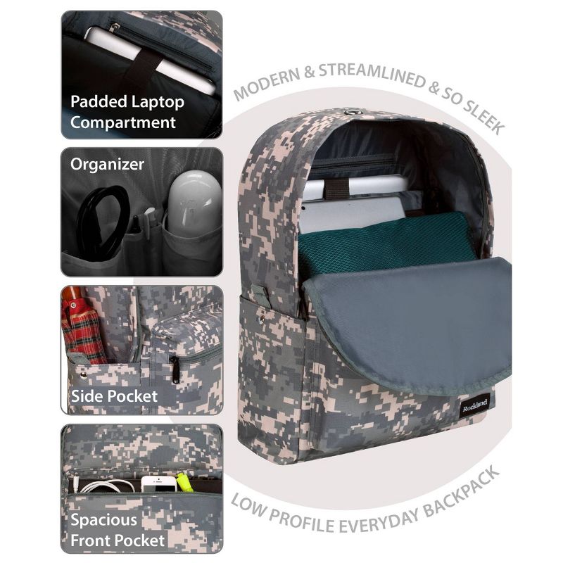 Rockland 17'' Classic Laptop Backpack