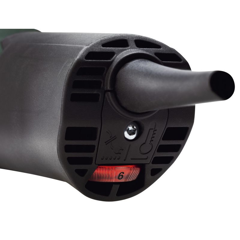 Metabo WEV10-125 9.5 Amp 5 in. Angle Grinder with VC Electronics and Lock-On Slide Switch