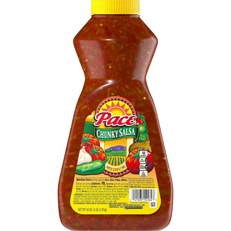 Pace Medium Chunky Salsa 64oz