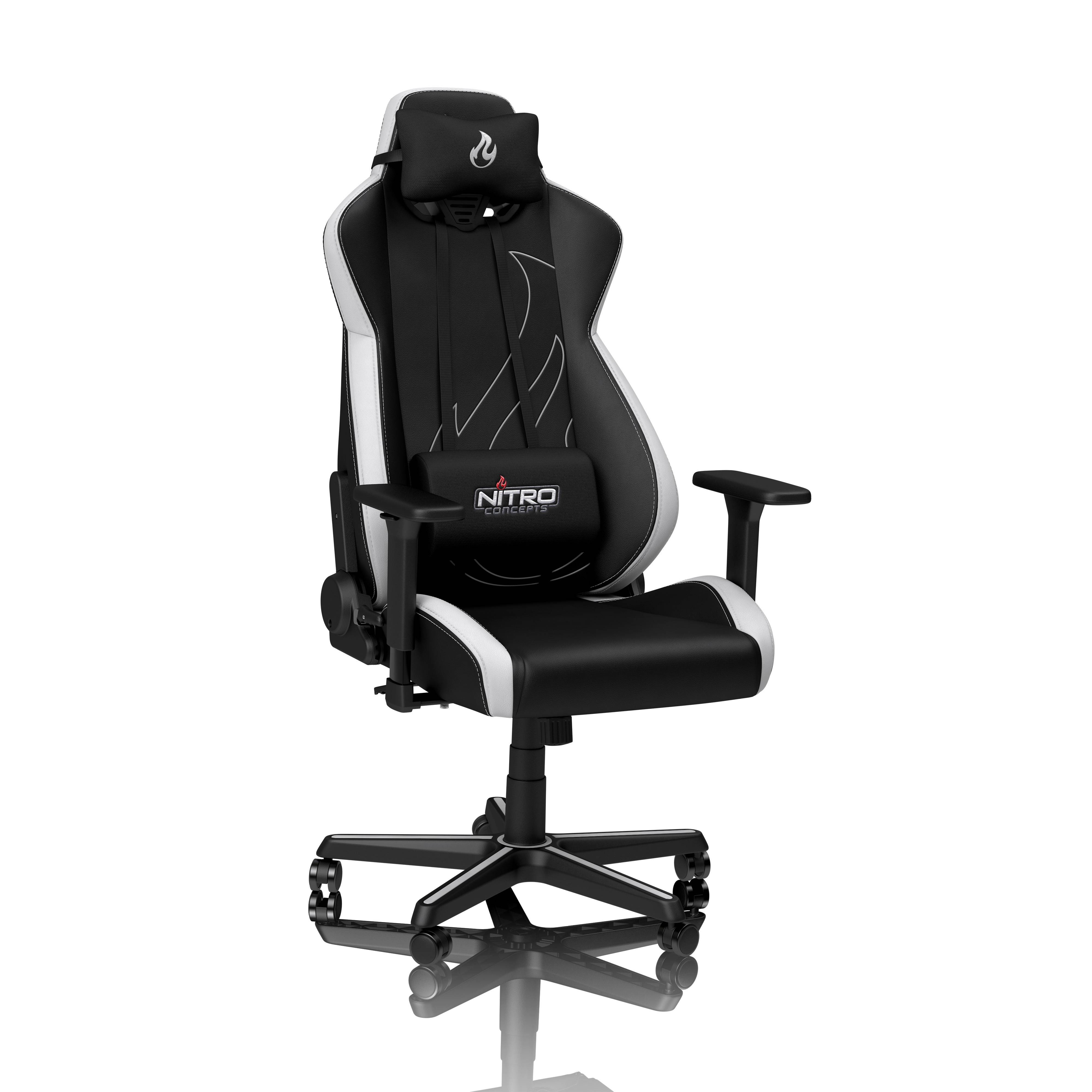 Nitro Concepts S300 EX Gaming Chair - Stealth Black