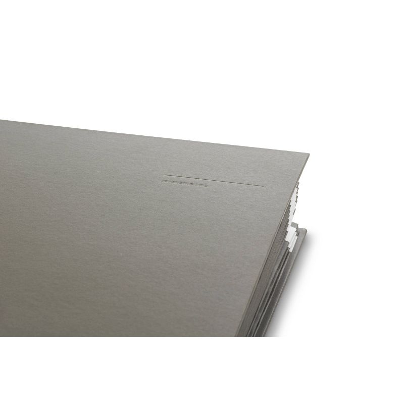 Expanding File with 12 Dividers and Labels Charcoal - Good Office Day