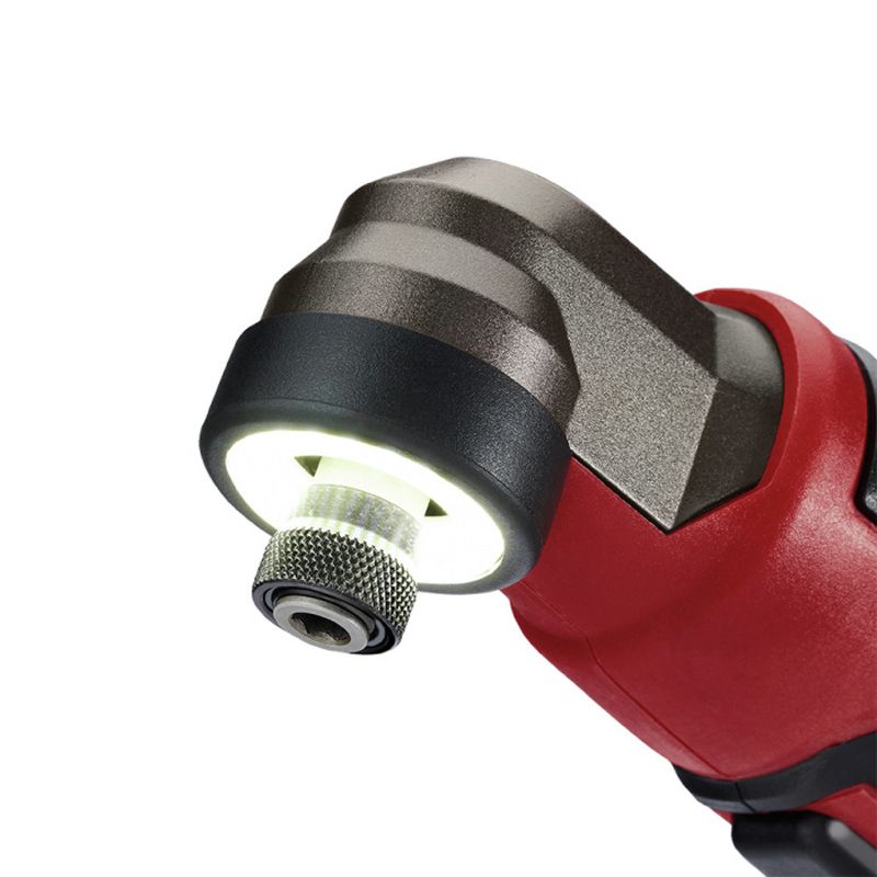 Skil RI574502 PWRCore 12 12V Brushless Lithium-Ion Hex Right Angle 1/4 in. Cordless Impact Driver Kit (2 Ah)