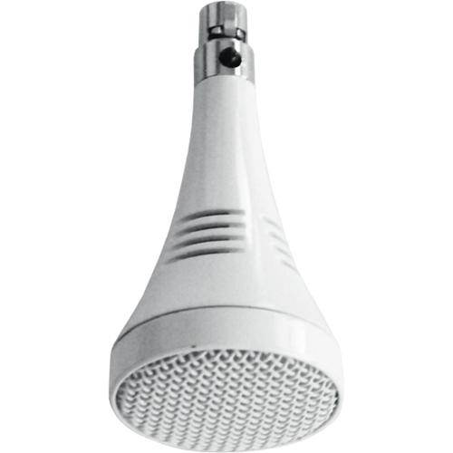INCLUDING WHITE MICROPHONE ARRAY, WHITE CEILING MOUNTING BASE, 12IN WHITE DROP-D