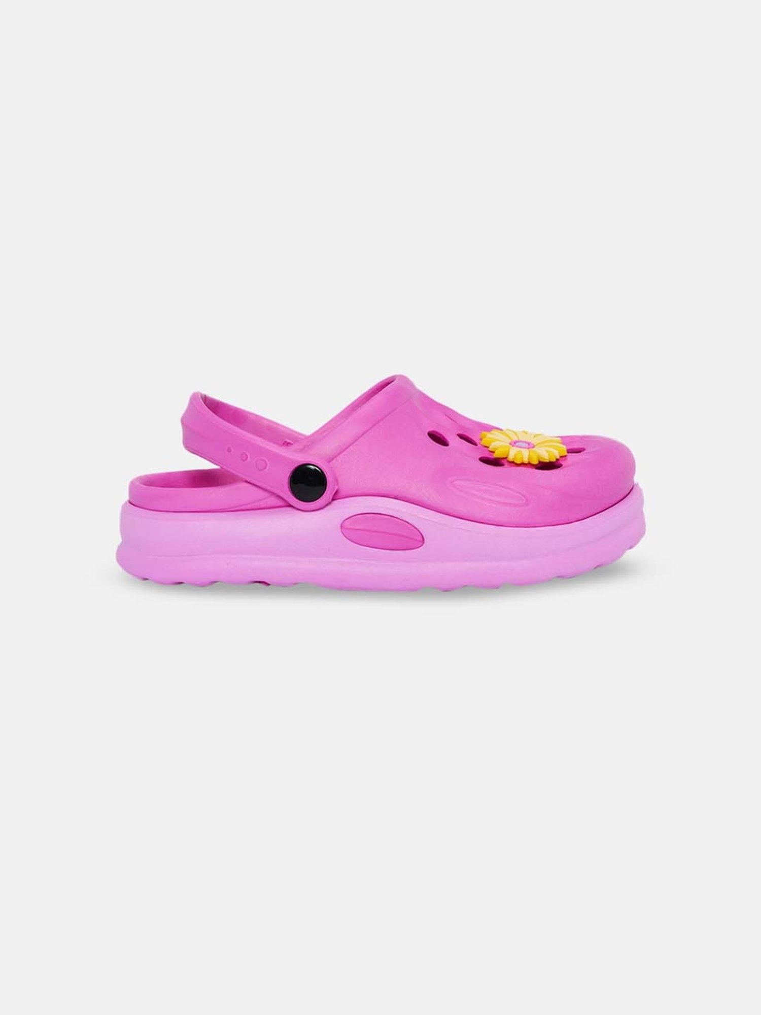Pantaloons Junior Lavender Back Strap Clogs