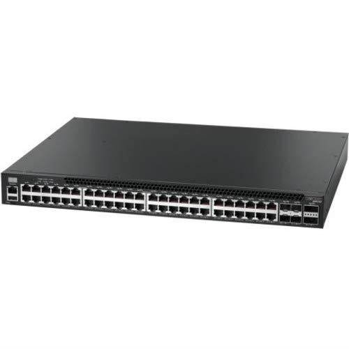 Mellanox Technologies - 4610-54T-O-AC-F-V1 - Mellanox Edgecore AS4610-54T v1 Layer 3 Switch - 48 Ports - Manageable -
