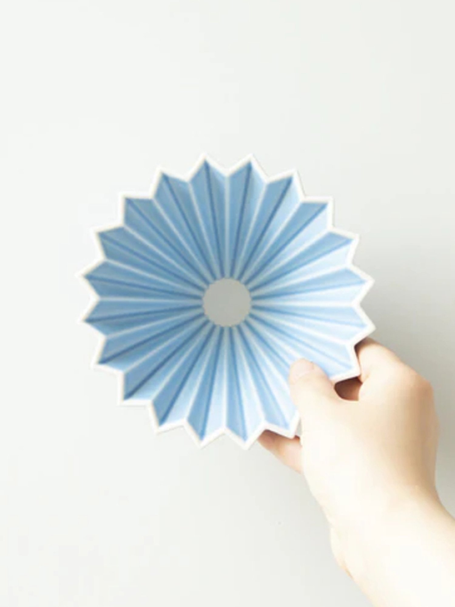 ORIGAMI Coffee Dripper Small (Blue)