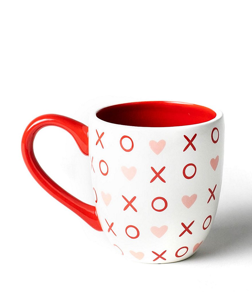 Coton Colors Valentine's Collection Hugs And Kisses Coffee Mug