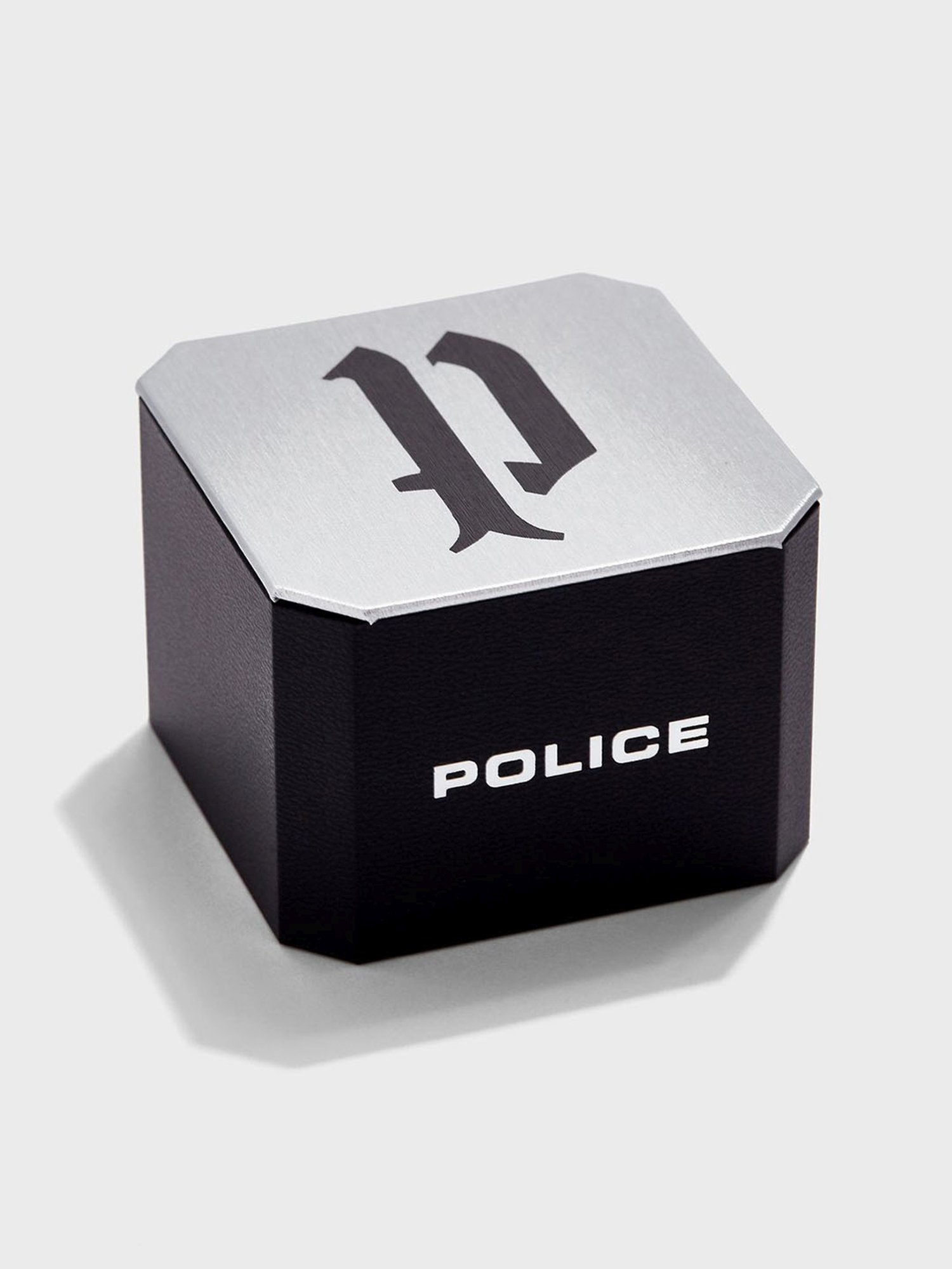 Police Silver-Plated Classic Bracelet for Men