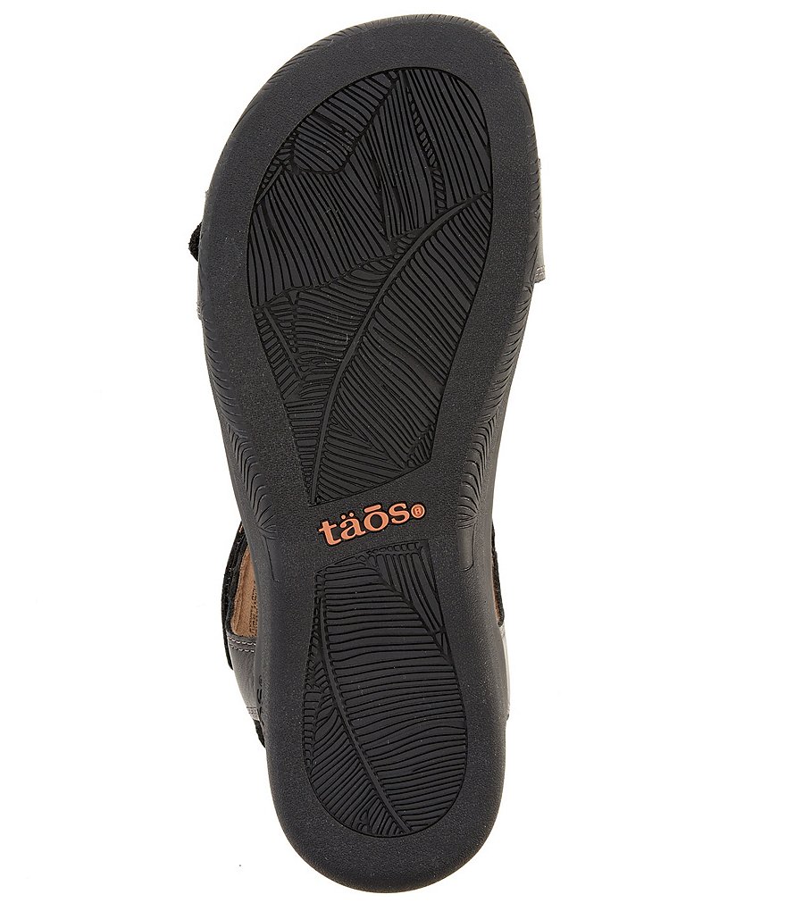 Taos Footwear Show Back Strap Sandals