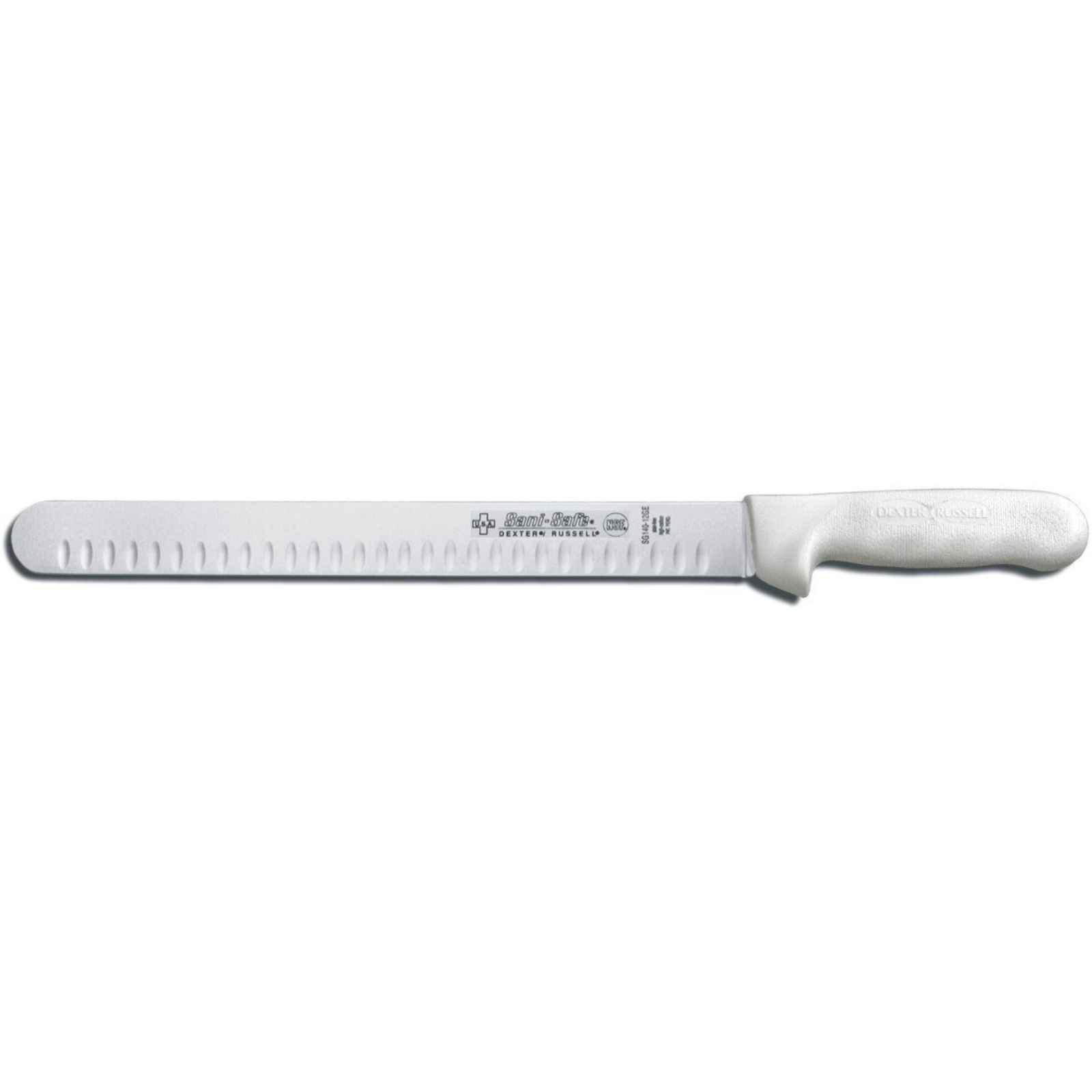 DEXTER RUSSELL 13453 Roast Slicer,12 In,Straight,White