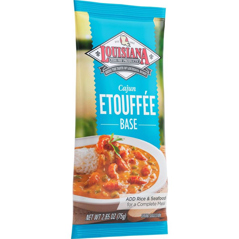 Louisiana Fish Fry Cajun Etouffée Mix - 2.65oz