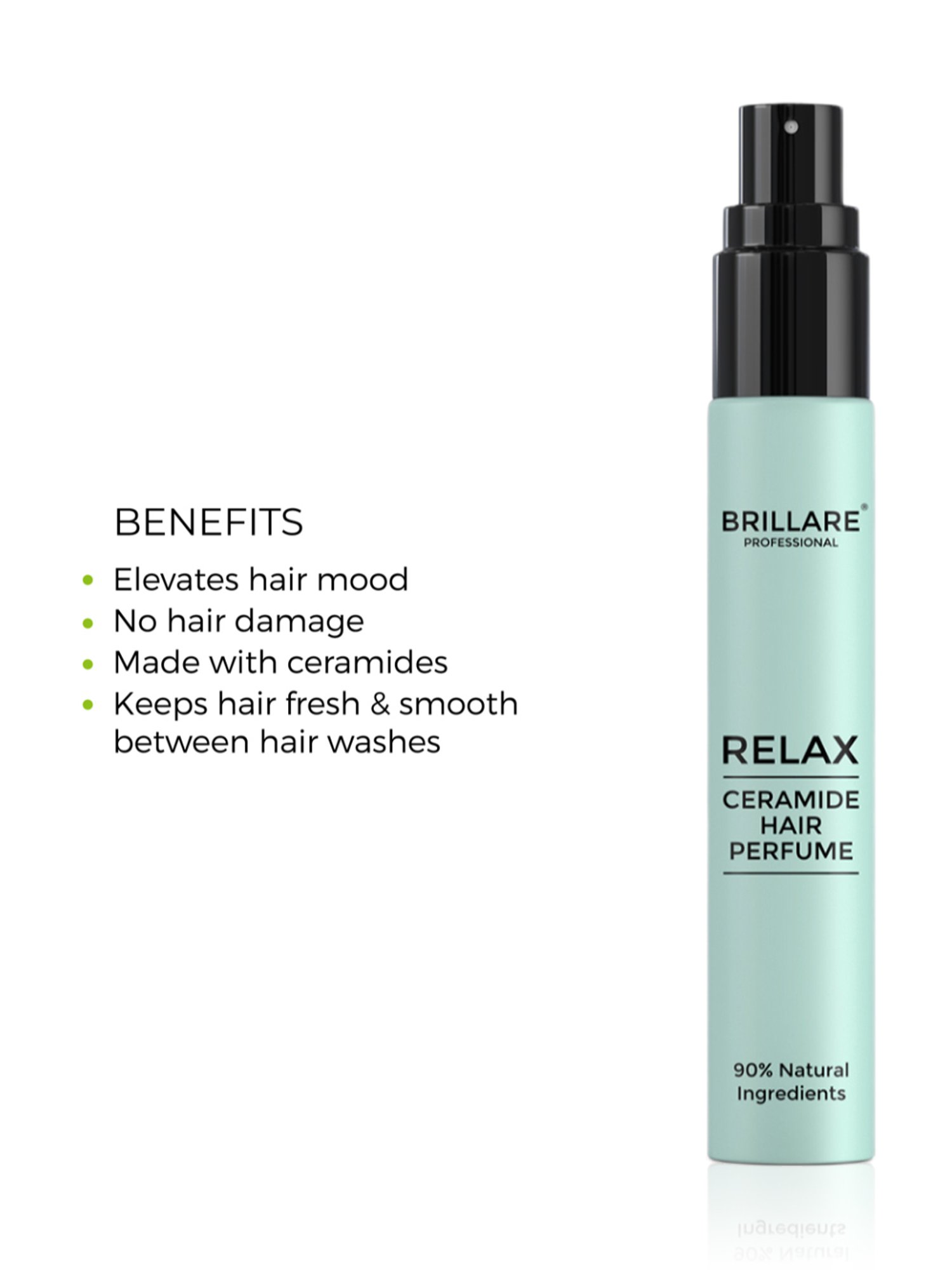 Brillare Relax Ceramide Hair Perfume - 10 ml