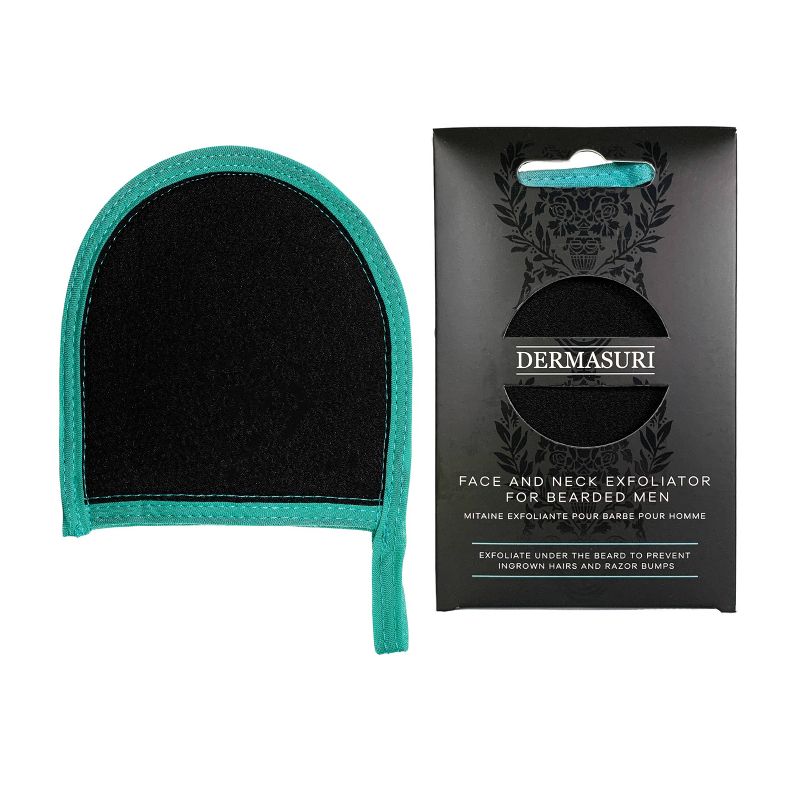 DERMASURI Deep Exfoliating Beard Scrub - 1oz