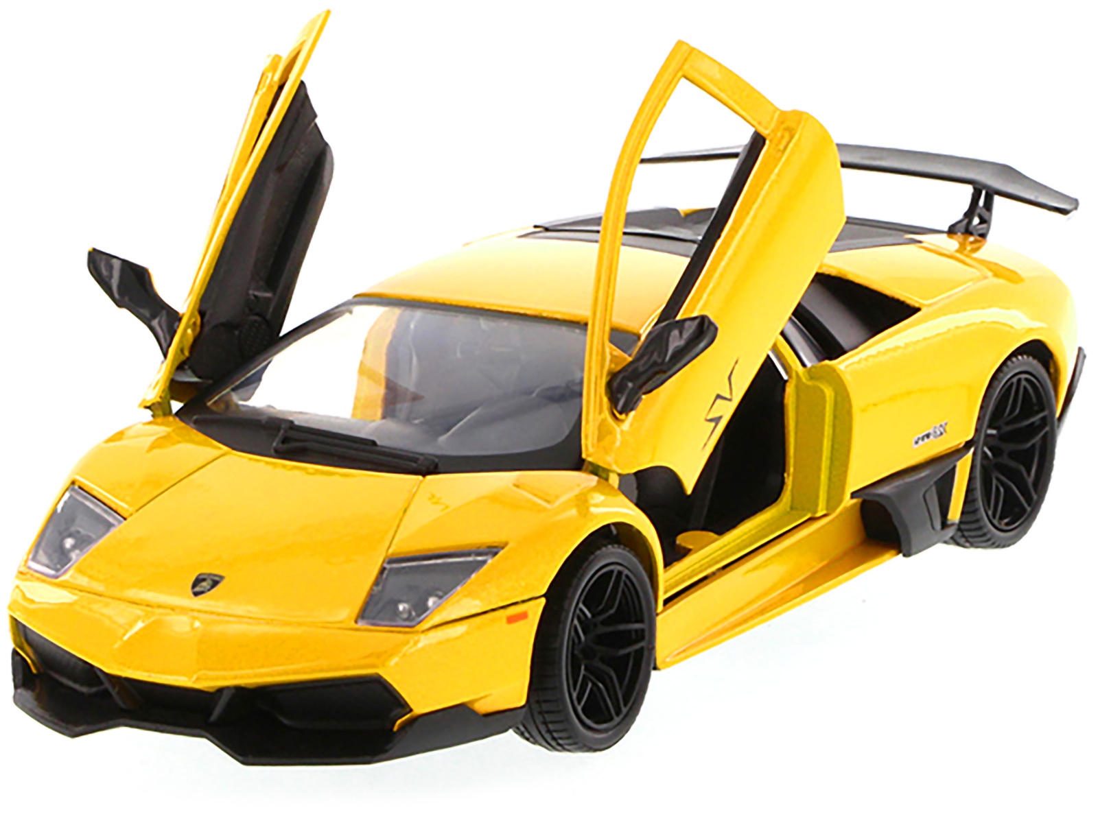 Lamborghini Murcielago LP640 Candy Blue "Hyper-Spec" 1/24 Diecast Model Car by Jada
