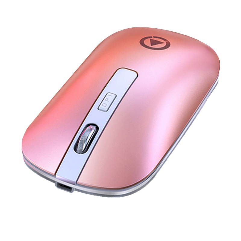 A8 Mouse Wireless Transmission Adjustable DPI 2.4Ghz ABS Mute Button Gaming Mouse for Computer