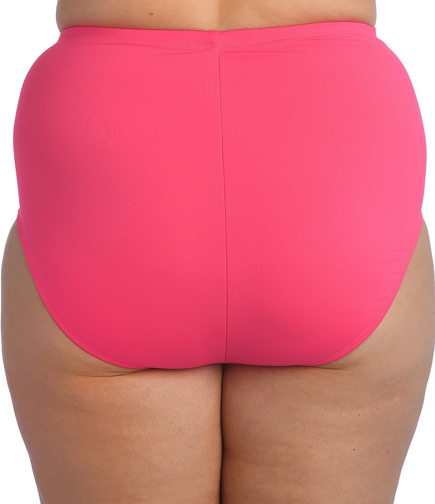 Magicsuit Plus Size Yvonne Control Fit One Piece Swimdress