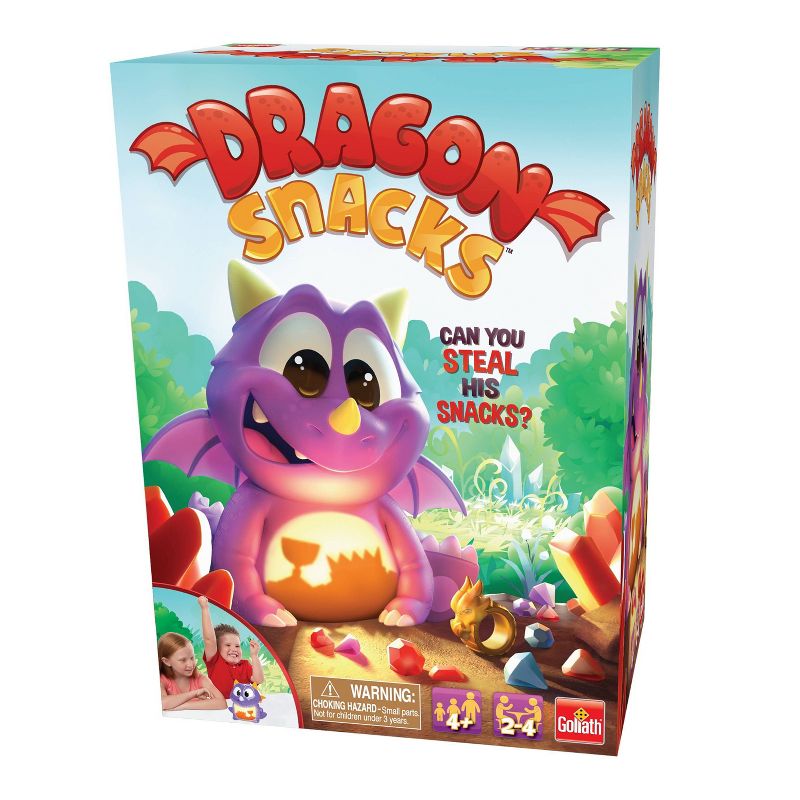 Goliath Dragon Snacks Game