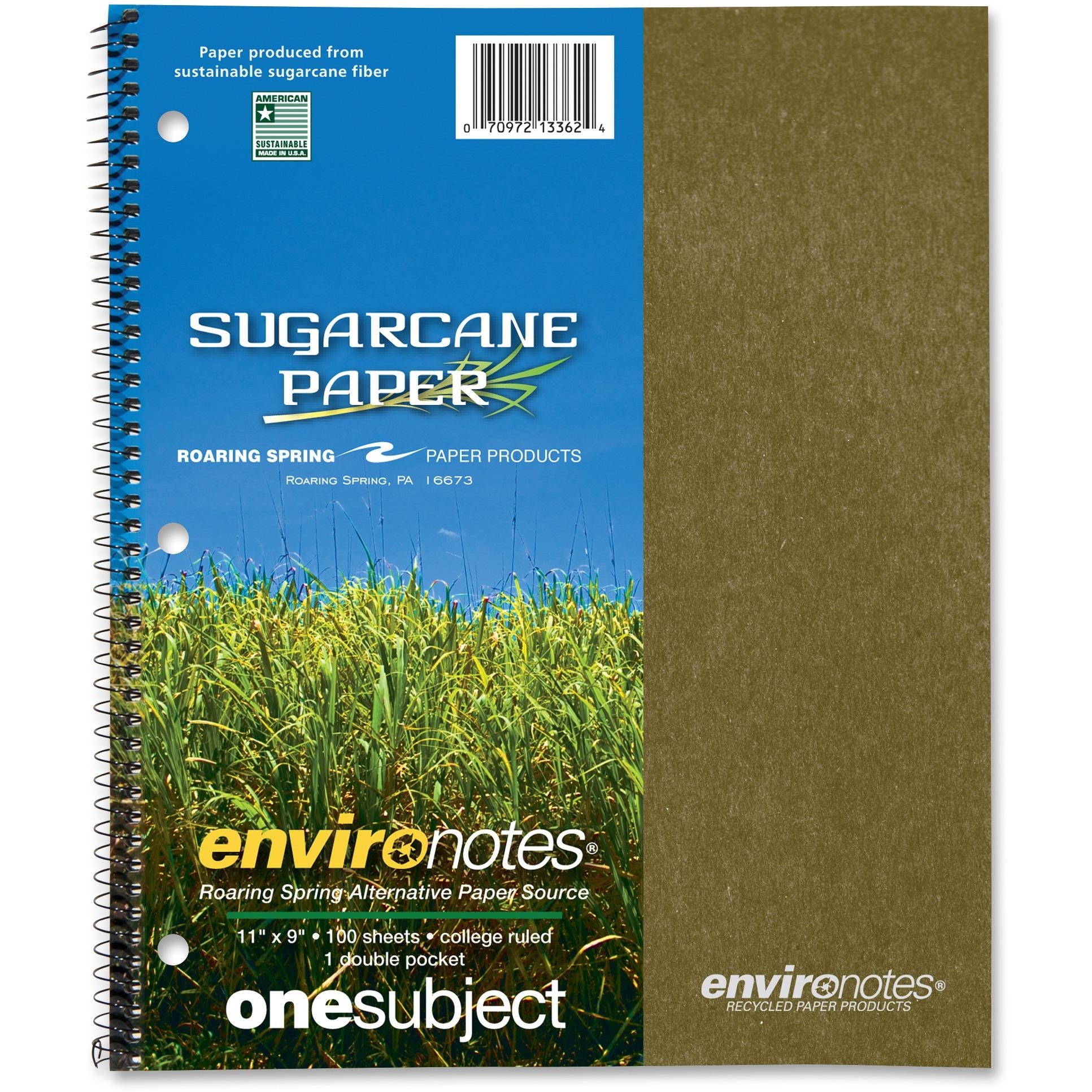 Roaring Spring 1-Subject Wirebound Notebook