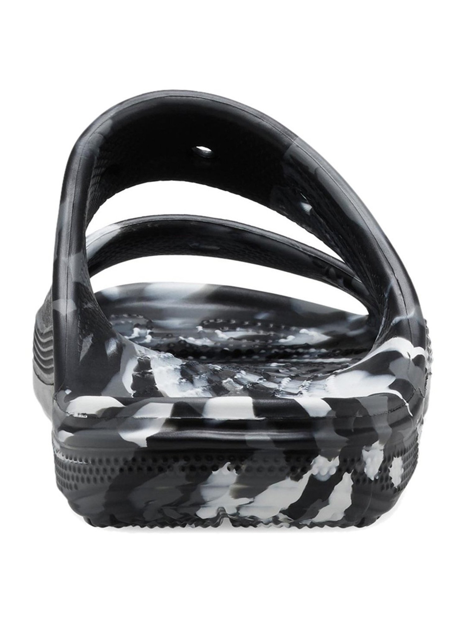 Crocs Men's Baya Black Casual Sandals