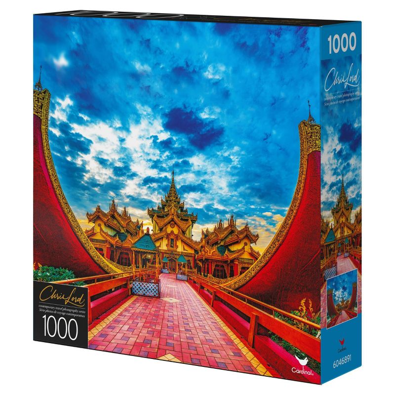 Spin Master Chris Lord: Karaweik Palace Jigsaw Puzzle - 1000pc