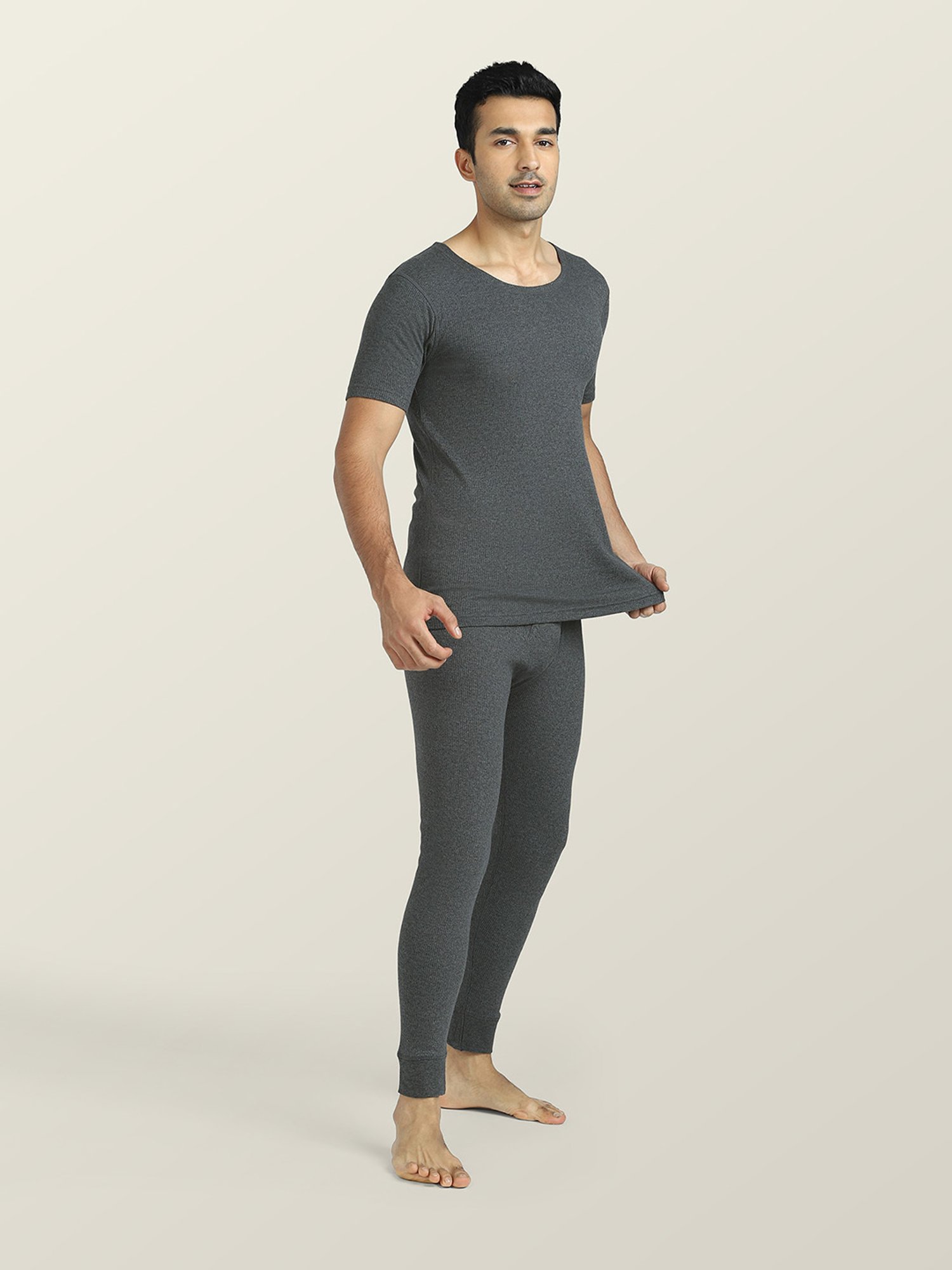 XYXX Dark Grey Thermal Top