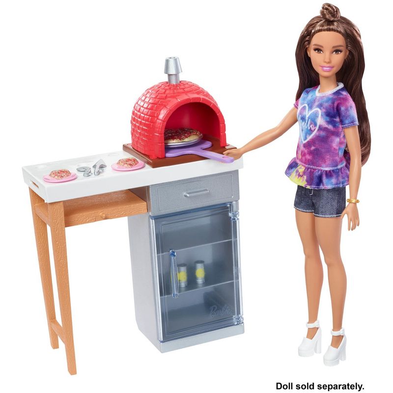 Barbie Brick Oven Accessory