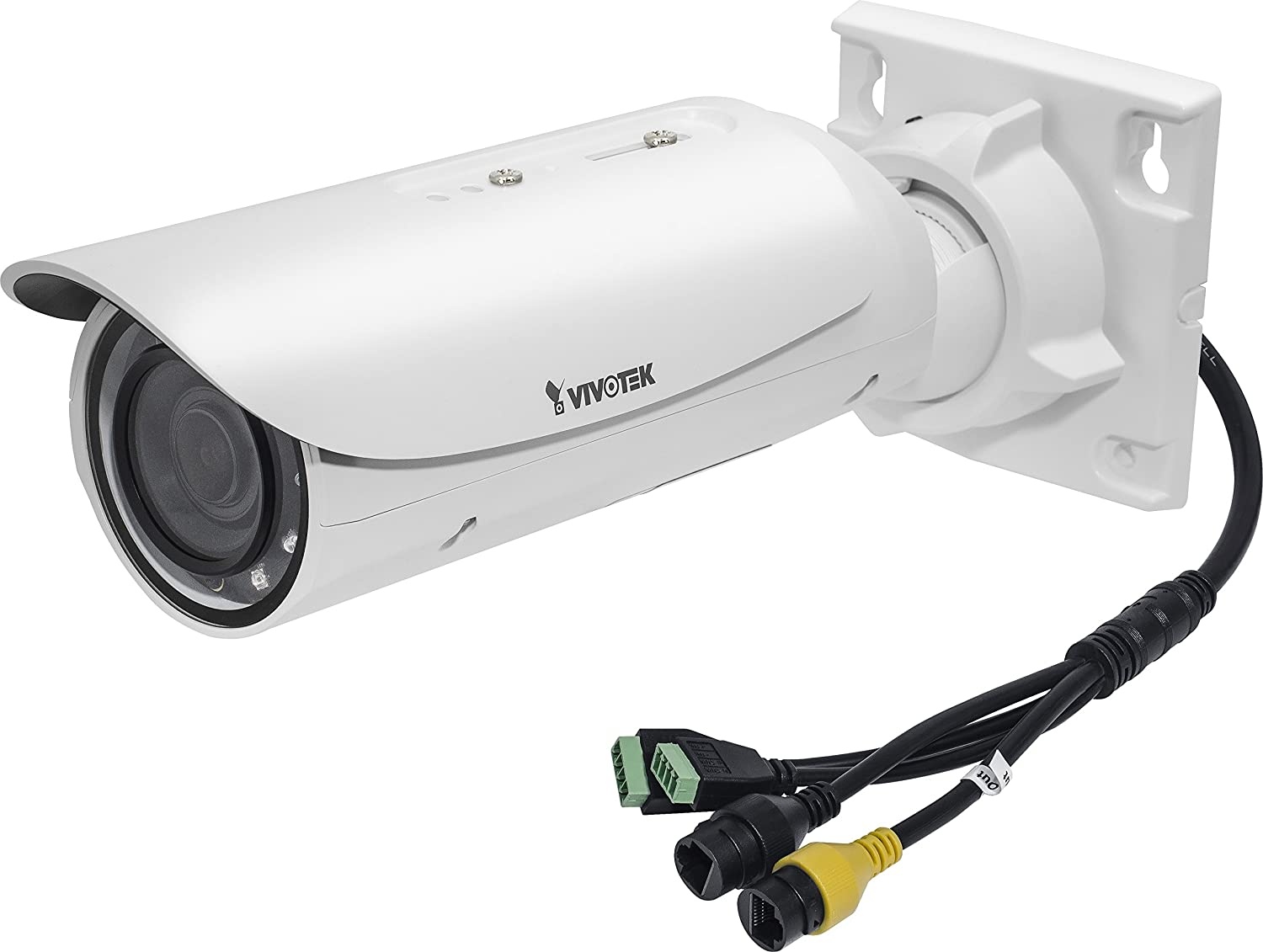 Vivotek 1MP Outdoor Bullet Network Camera with Embedded Poe Extender