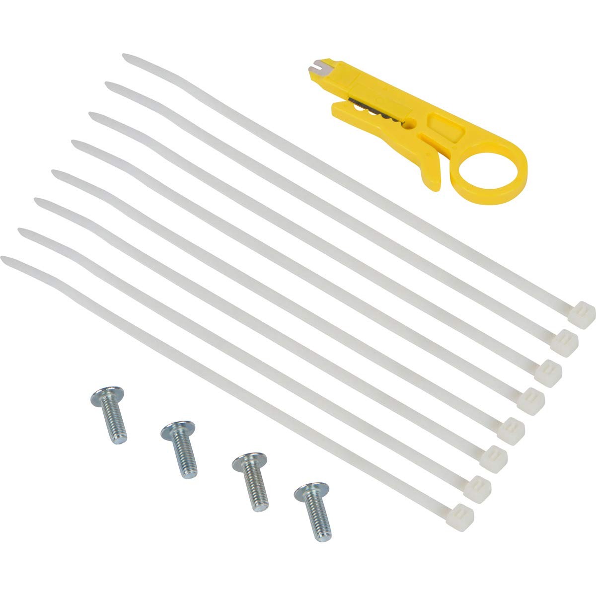 Buyer's Point 48 Port Cat6 RJ45 Patch Panel Rackmount or Wallmount with Punch Down Tool and Cable Management System , Server, Compatible with Cat 3/4/5/5e/6