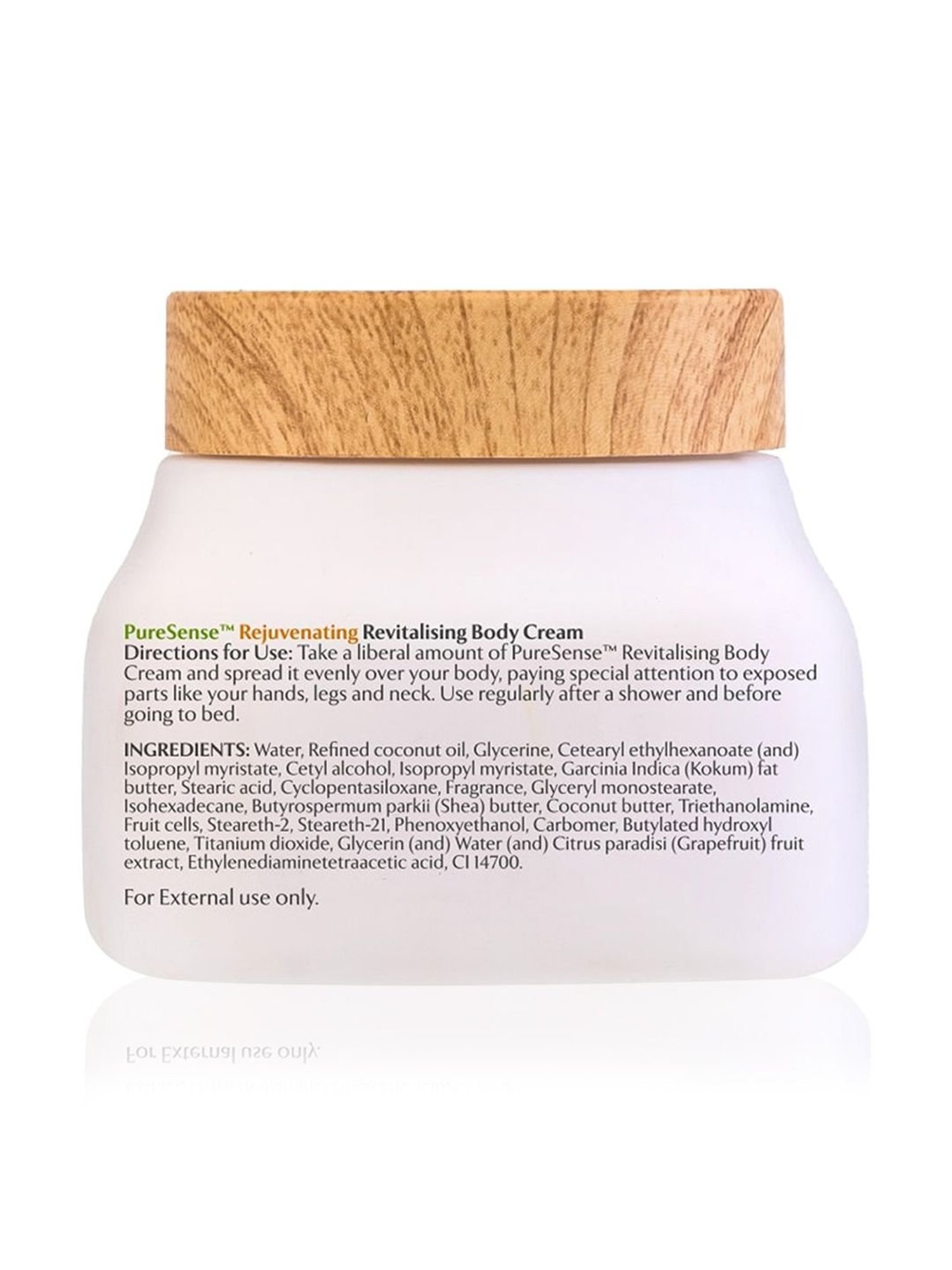 Pure Sense Grapefruit Revitalising Face Mask Scrub And Cleanser - 140 ml