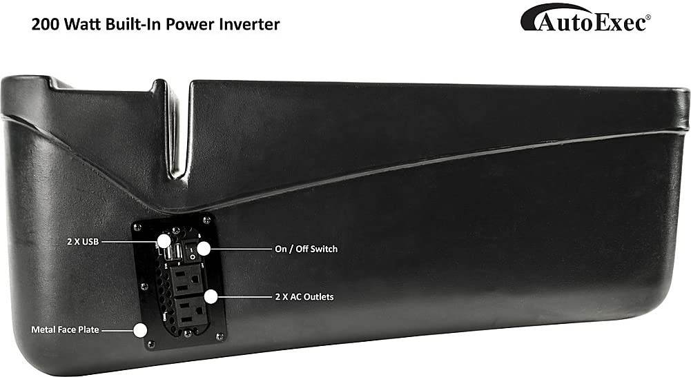 GripMaster Urban Camouflage  with Built-in Power Inverter, X-Grip Phone Mount and Printer Stand