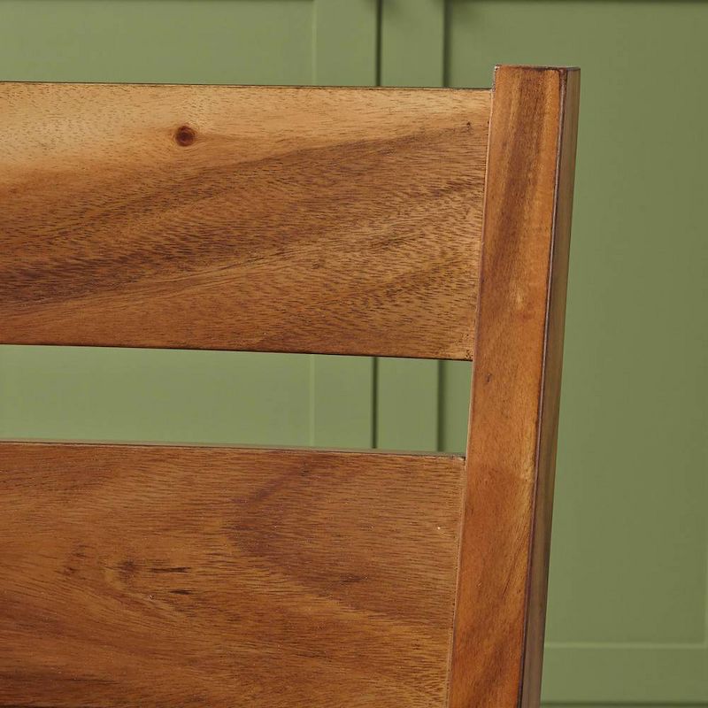 Set of 2 Forest Retreat Dining Chair Brown - Home Styles