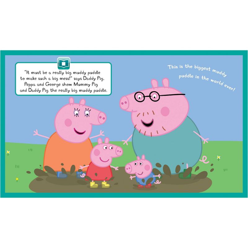 Pi Kids Peppa Pig Electronic Me Reader 8-Book Library Boxed Set