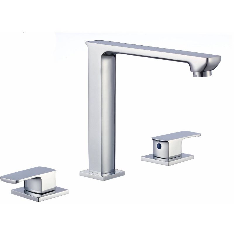 3H8" CUPC Approved Stainless Steel Katrina Faucet Chrome - American Imaginations
