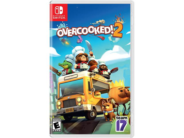 Overcooked 2 - Nintendo Switch