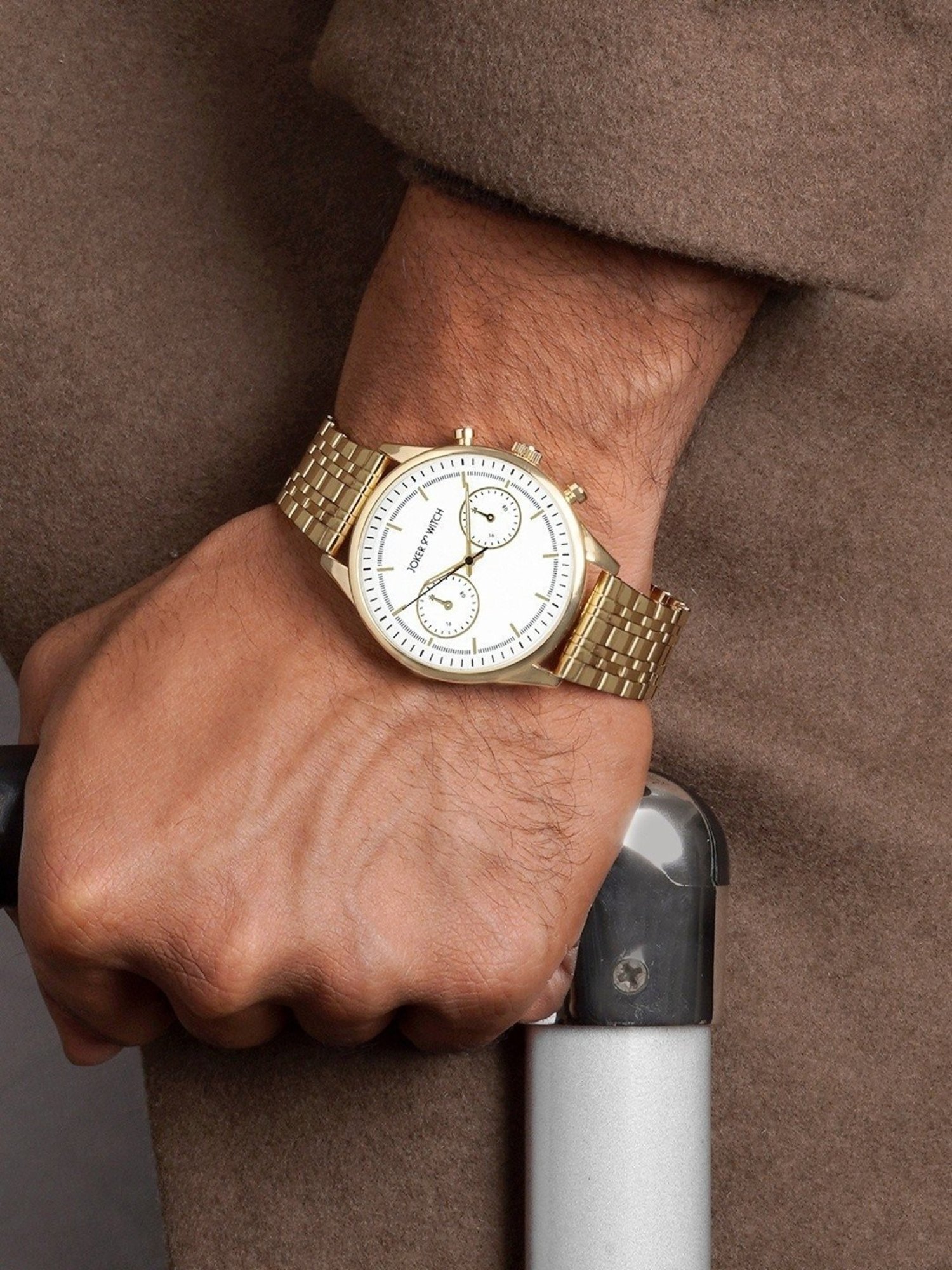 Joker and Witch AMWW499 Chronograph Watch for Men