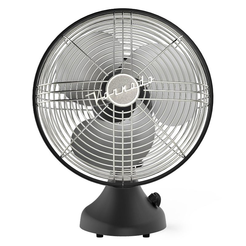 Vornado Silver Swan Portable Fan Black