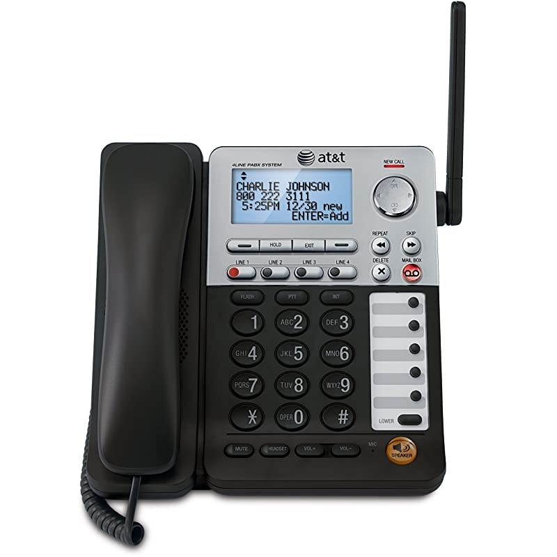 SynJ SB67148 DECT 60 Cordless Deskset for the SynJ SB67138 amp SB67158 Small Business Phone System